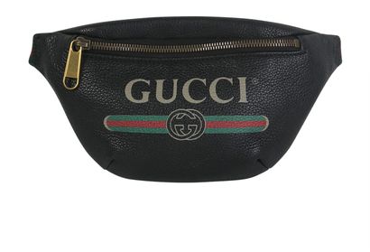 Gucci Logo Waist Bag, front view